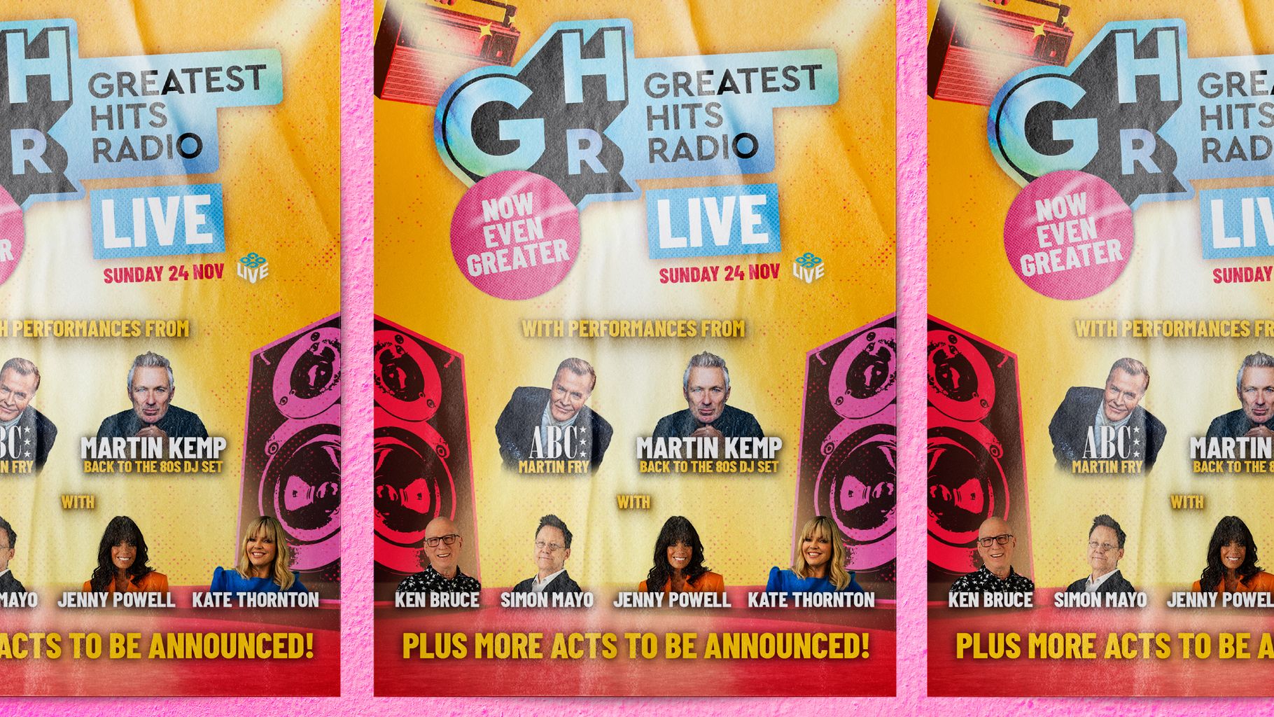 Greatest Hits Radio Live Get your tickets here